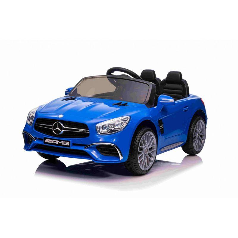 Mercedes Benz SL 65 AMG Electric RC Car Ride - Blue