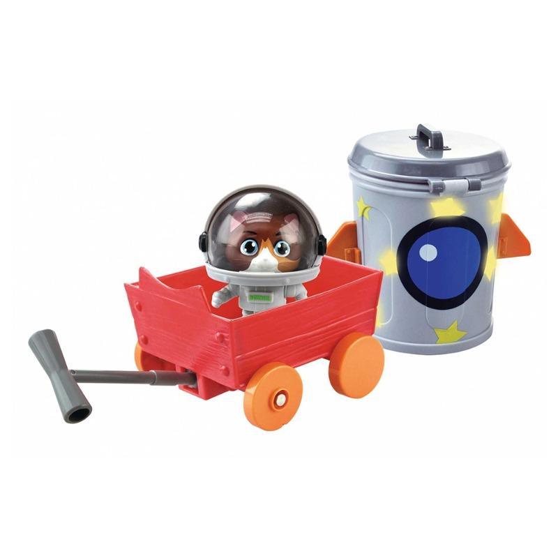 Smoby 44 Cats Figure Cosmo And Vehicle