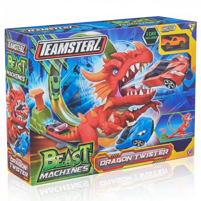 Dragon Racer Stunt Set + 1 Car