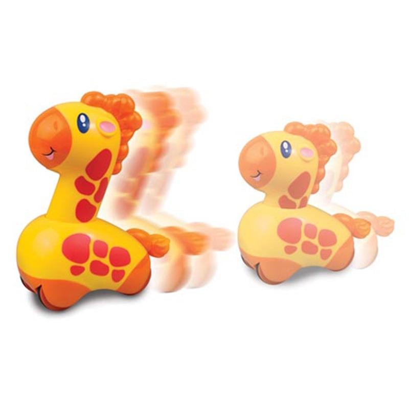 Press And Go Animal - Multiple Shapes