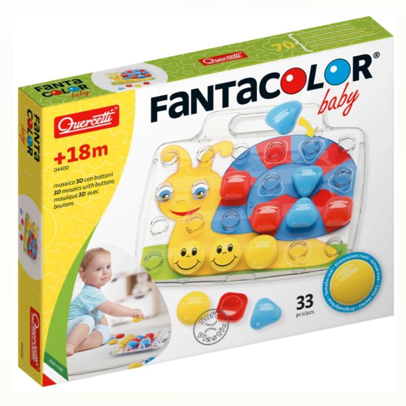 كويرسيتي - فسيفساء الحلزون بكسل بيبي 33 قطعة