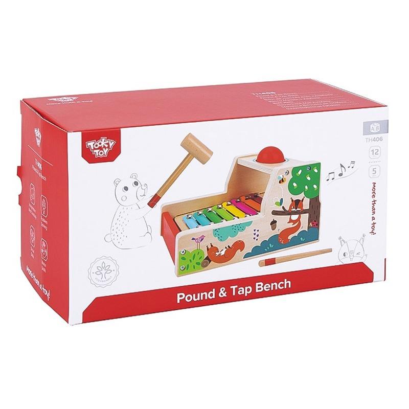 توكي توي - لعبة الإكسيليفون الخشبية