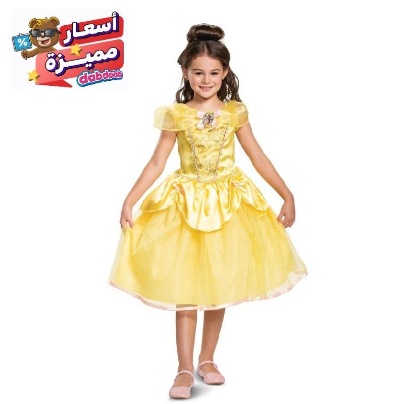 Walt Disney Belle Classic Dress-Up - 4 To 6 Years