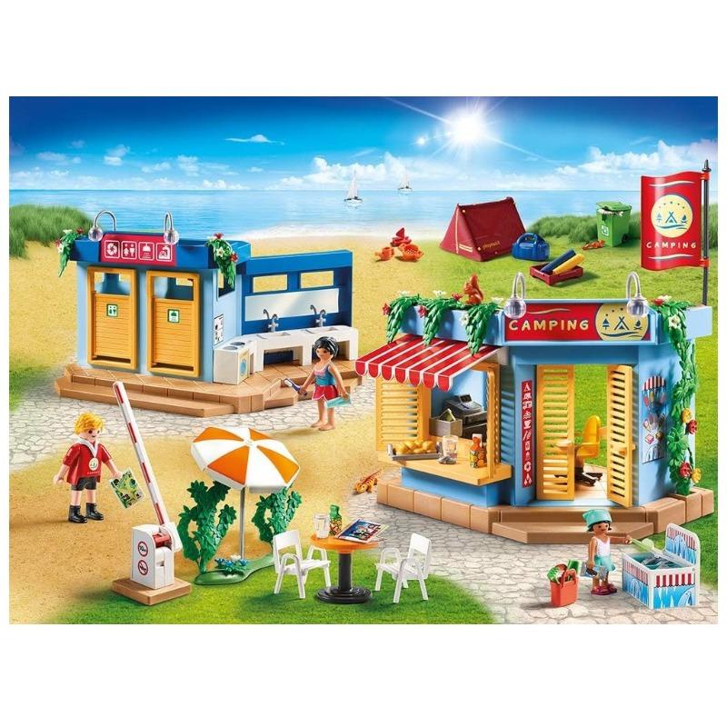 Playmobil Large Campground Playset