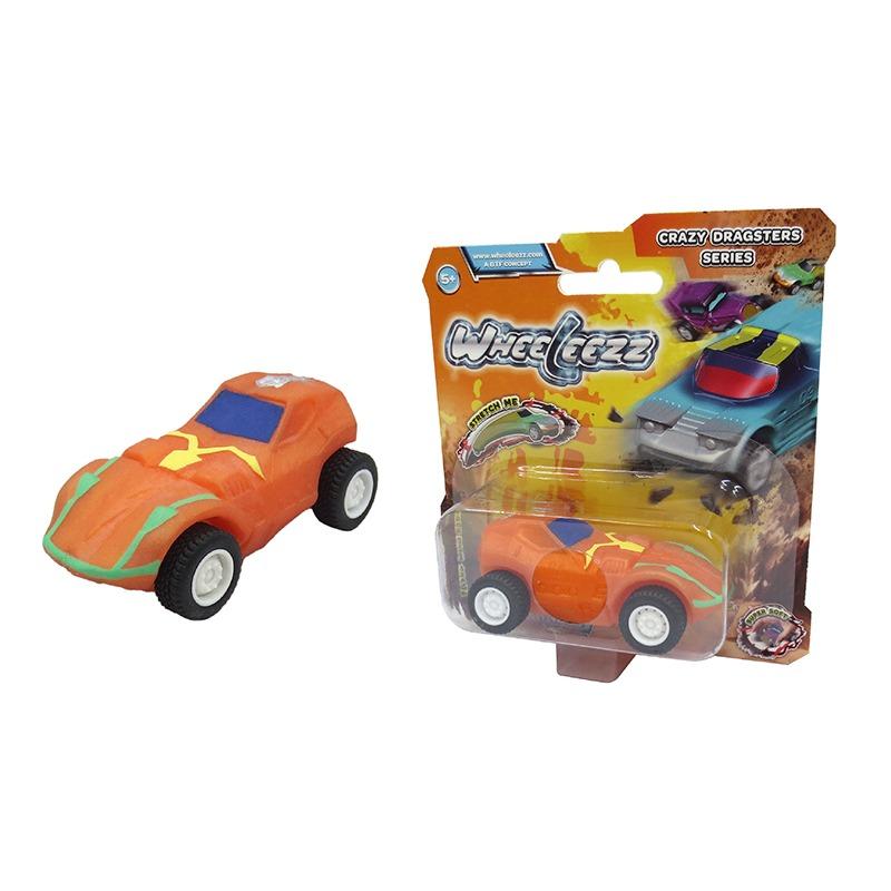 Wheeleezz - Crazy Dragsters Series Multicolors