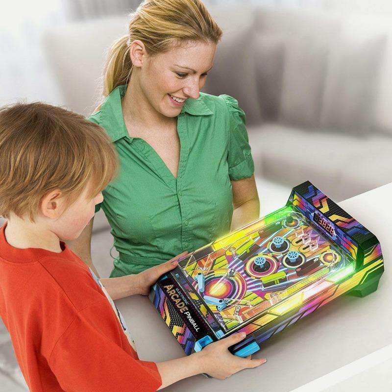 Merchant Ambassador Electronic Arcade Pinball Game