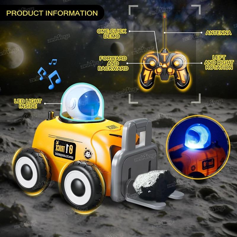 XN R/C Space Engineering Vehicle - Forklift