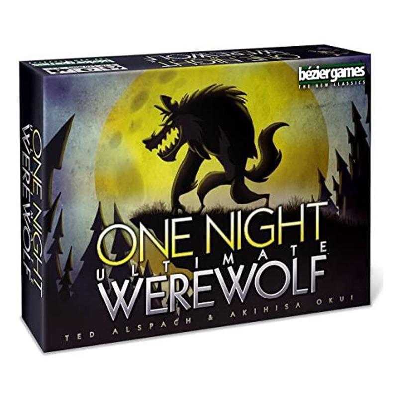 One Night Ultimate Werewolf Game