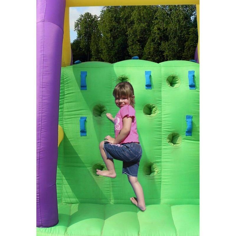 Happy Hop - Inflatable Double Water Slide