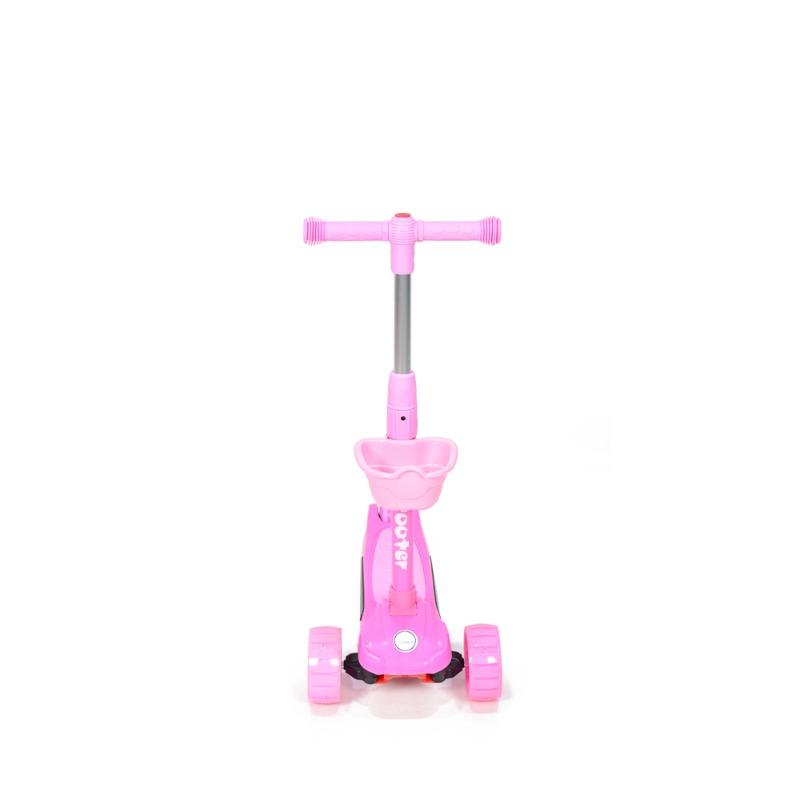 Amla Three Wheel Scooter Pink Color