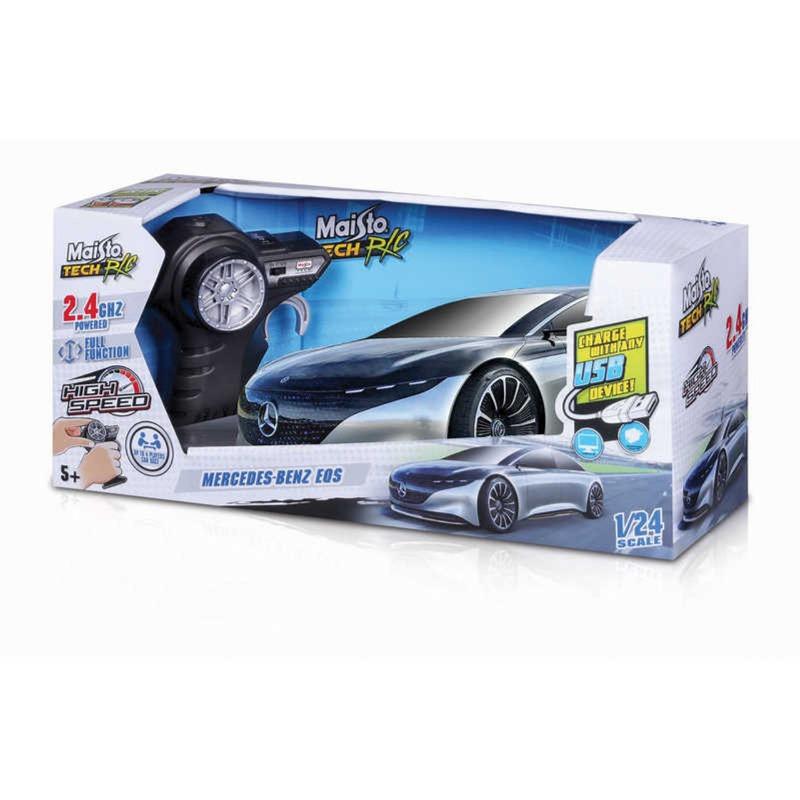 Maisto - Premium 1:24 2022 Mercedes Benz EQS - Assorted