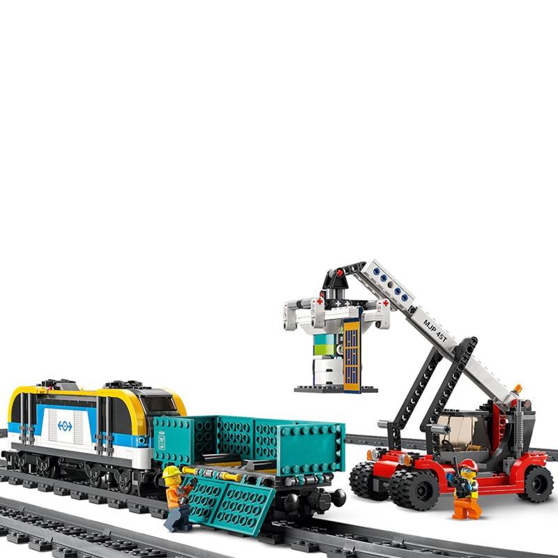 LEGO City Freight Train Building Set 60336