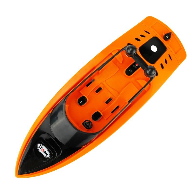 RC Speed Excessive Brushed Racing Boat