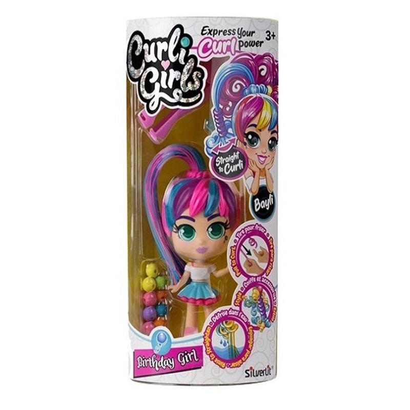 كيرلي جيرلز - دمية كيرلي جيرلز 14 سم