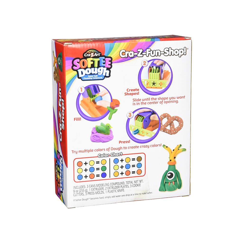 Cra-Z-Art Softee Dough Crazy Fun Shop