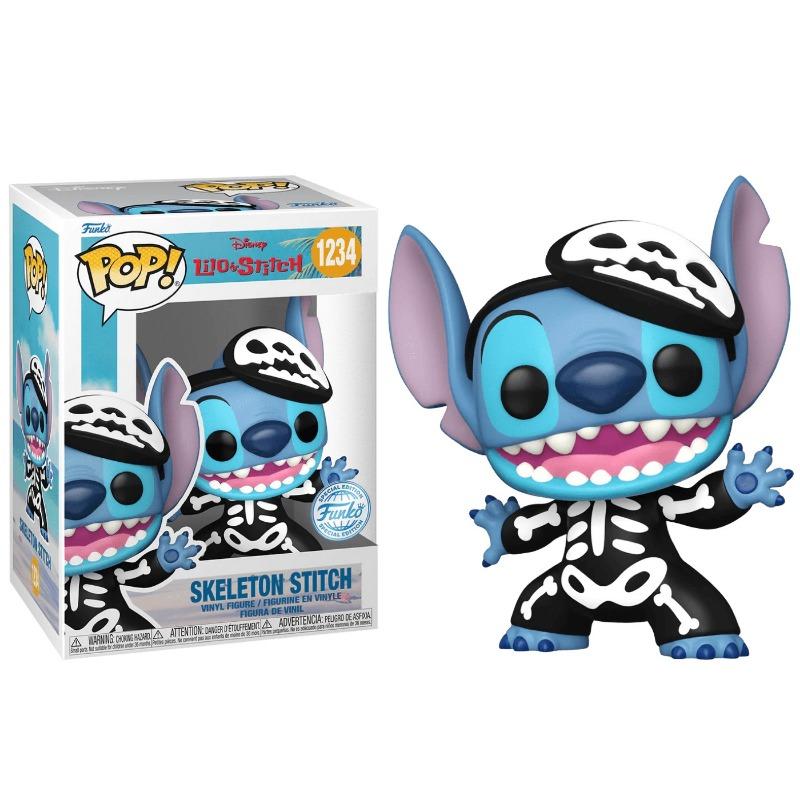 Funko Pop Disney Lilo And Stitch Skeleton Stitch Figure
