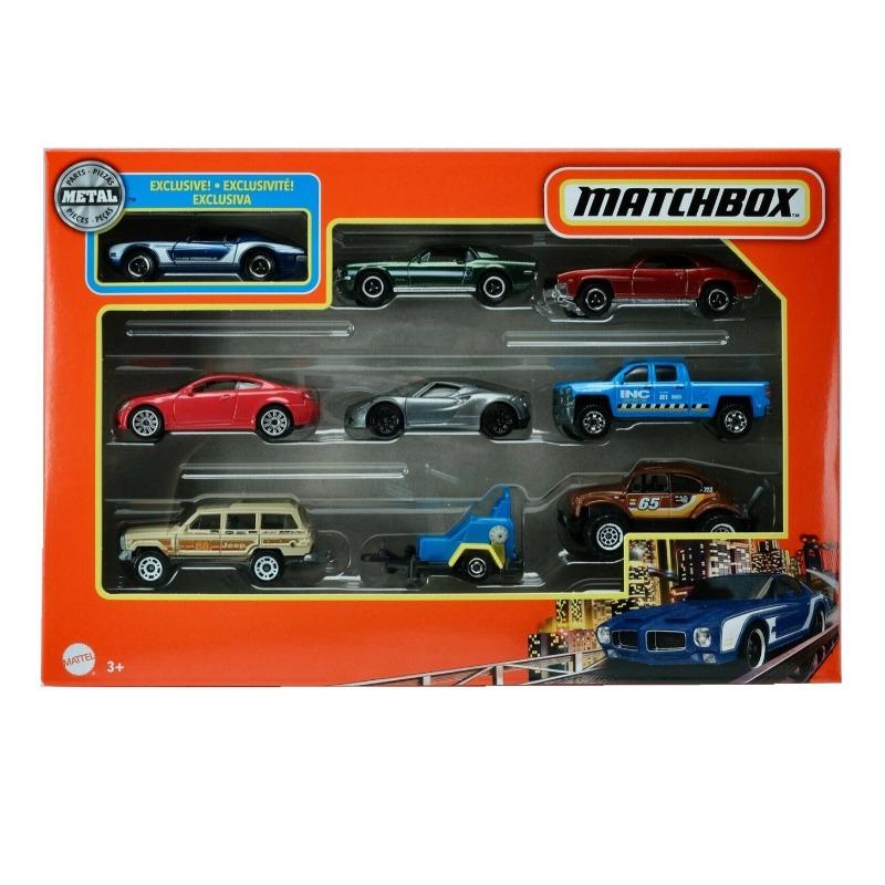 ماتش بوكس - مجموعة سيارات متنوعة