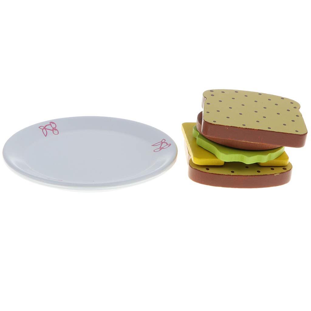 مجموعة الخبز المحمص مع أدوات المائدة