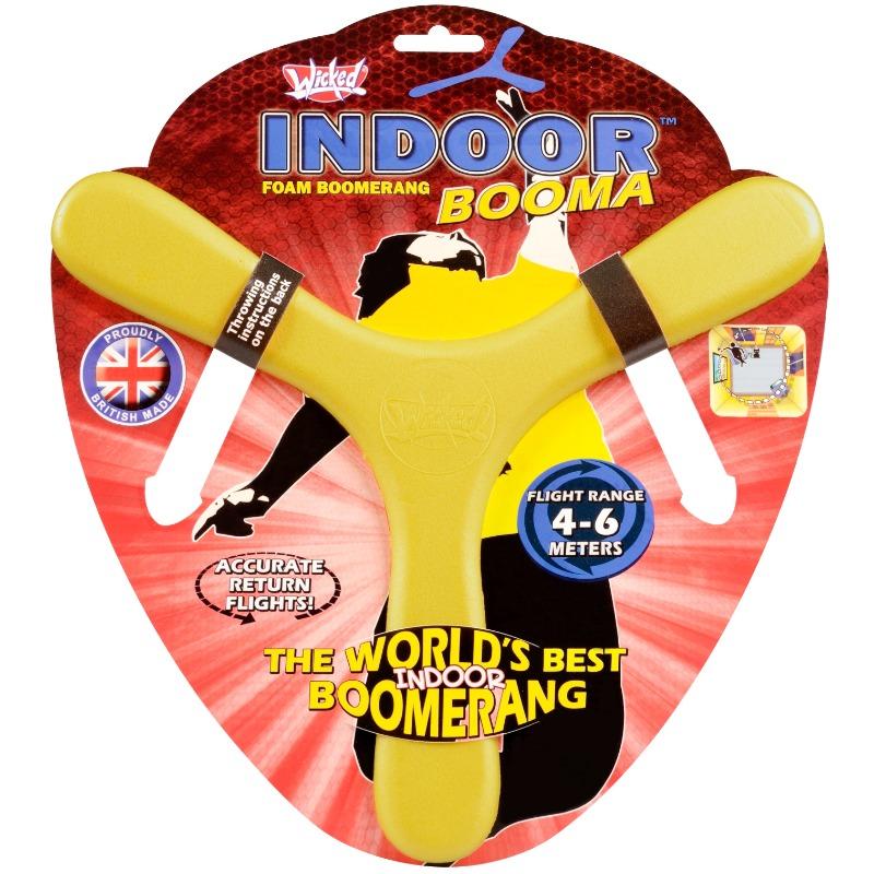 Wicked Indoor Booma Boomerang