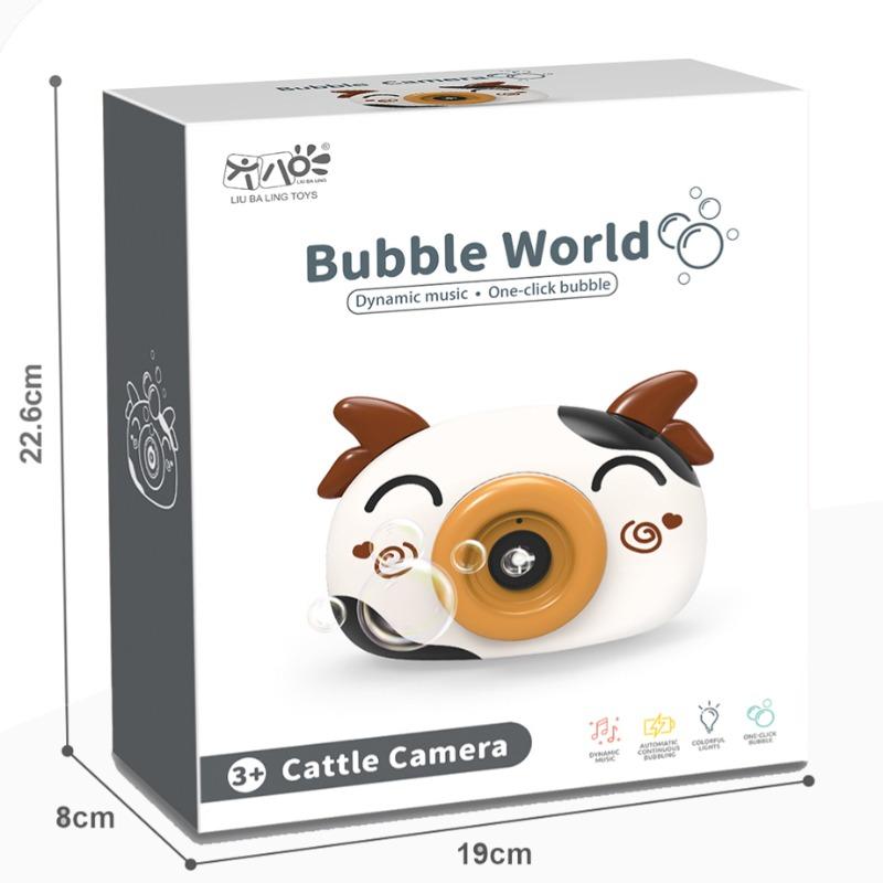 Music Bubble Machine