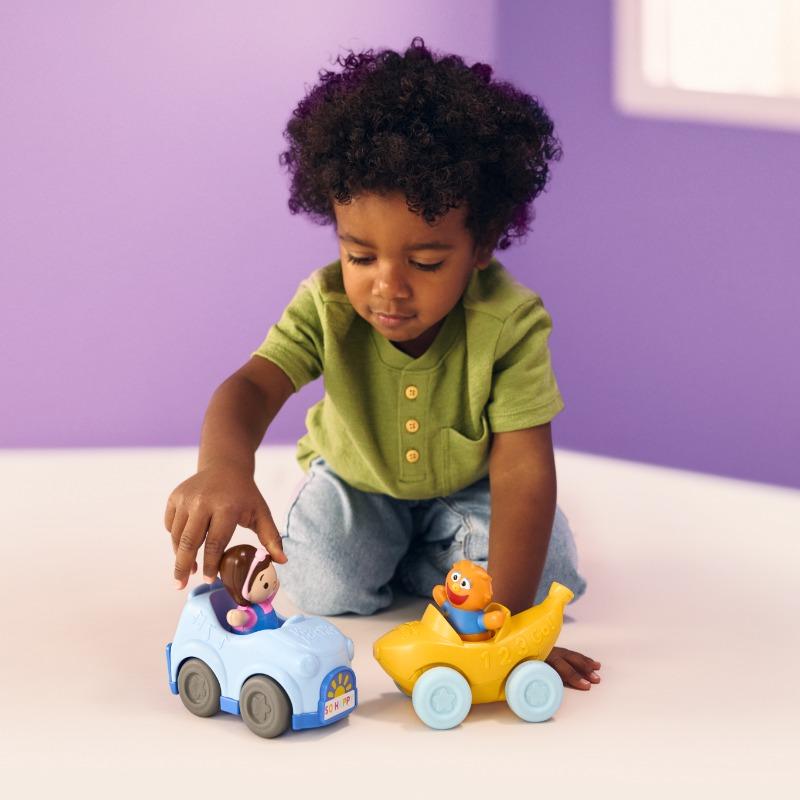 Ms. Rachel Pull Back Car