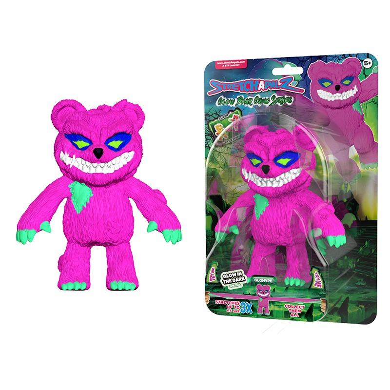 ستريتشيبالز - شخصيات جلو ايفيل جانج قابلة للتمدد أشكال متعددة