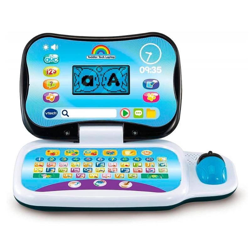 VTech Toddler Tech Laptop - Blue
