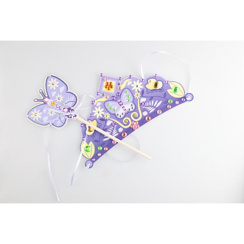 Sekoia Picamania My Magical Creation - Crowns & Wands Craft Set