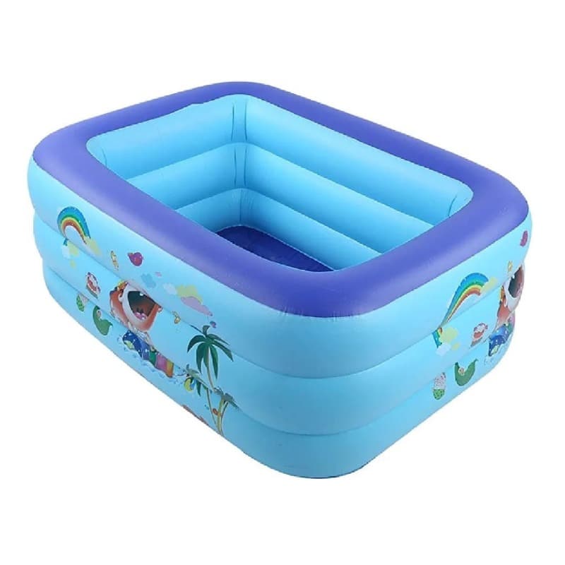 Square Swimming Pool Inflatble For Kids