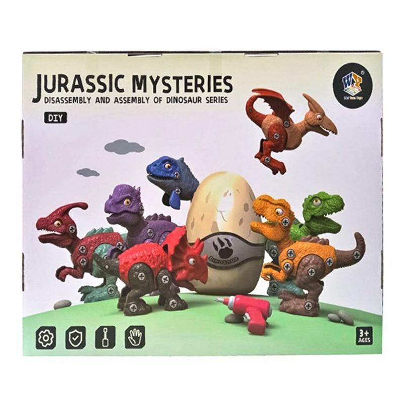 DIY Jurassic Mysteries - 7 packs