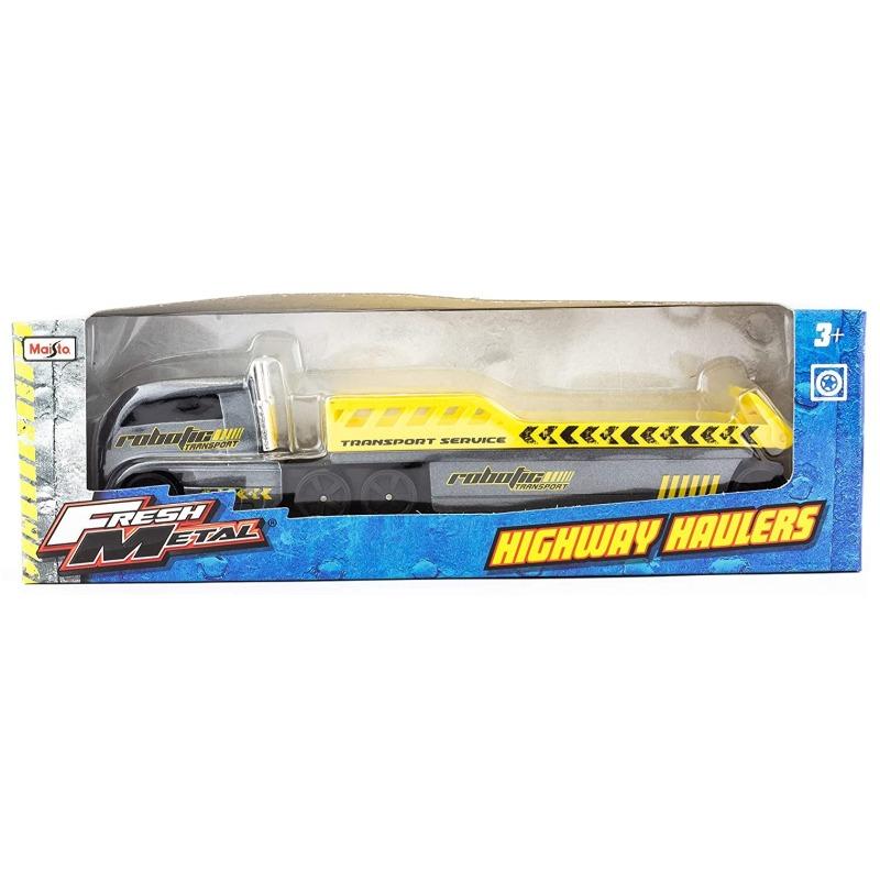 Maisto Fresh Metal Highway Haulers
