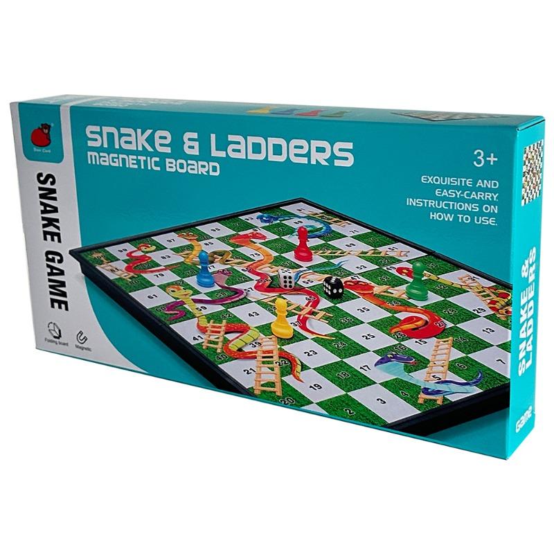 لعبة السلم والثعبان