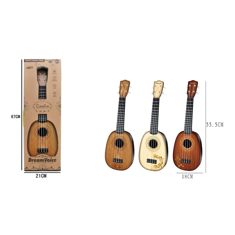 Guitar Musical Intruments Toy 21 inch Multicolors
