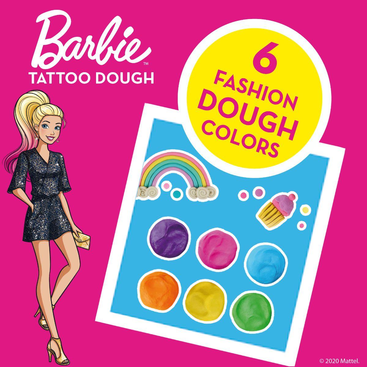 ليسياني - صلصال وتاتو من باربي