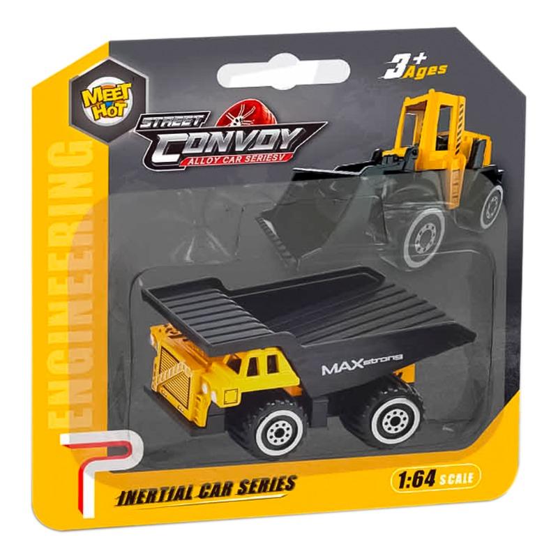 Meet Hot Street Convoy Inertial Construction Vehicle - Multishapes