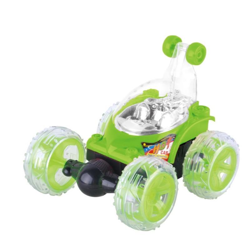 Power Joy Stunt Tipper Light Car with Remote Control