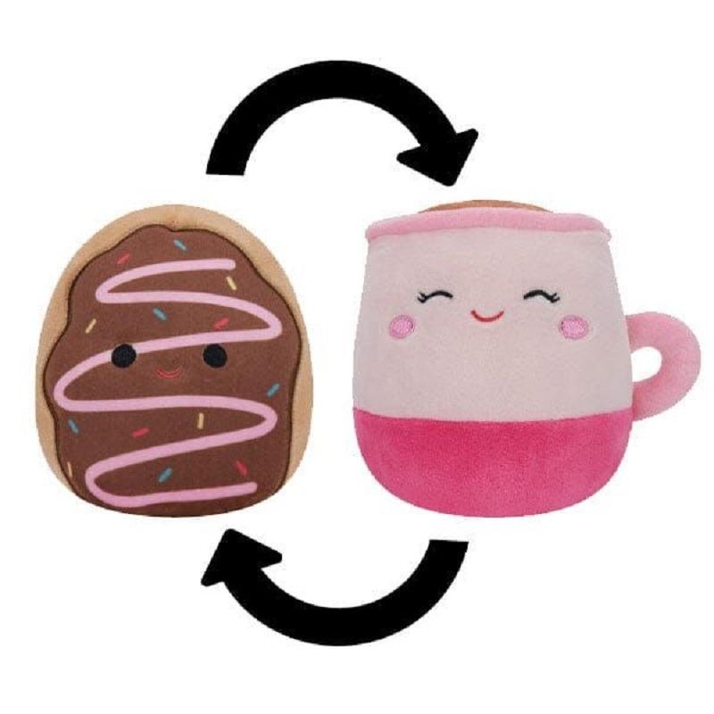 Squishmallows Flip A Mallows Deja & Emery - 5inch