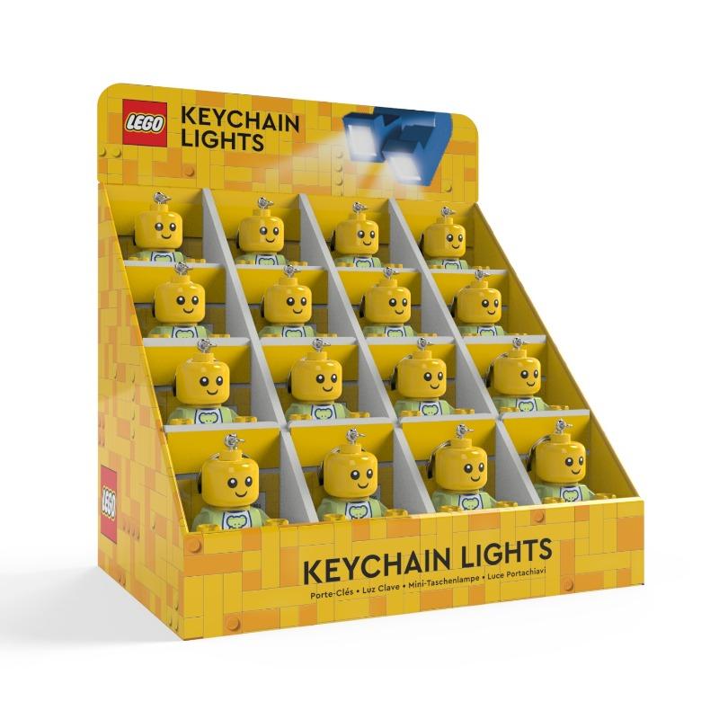 LEGO Baby Minifigure Keychain Light