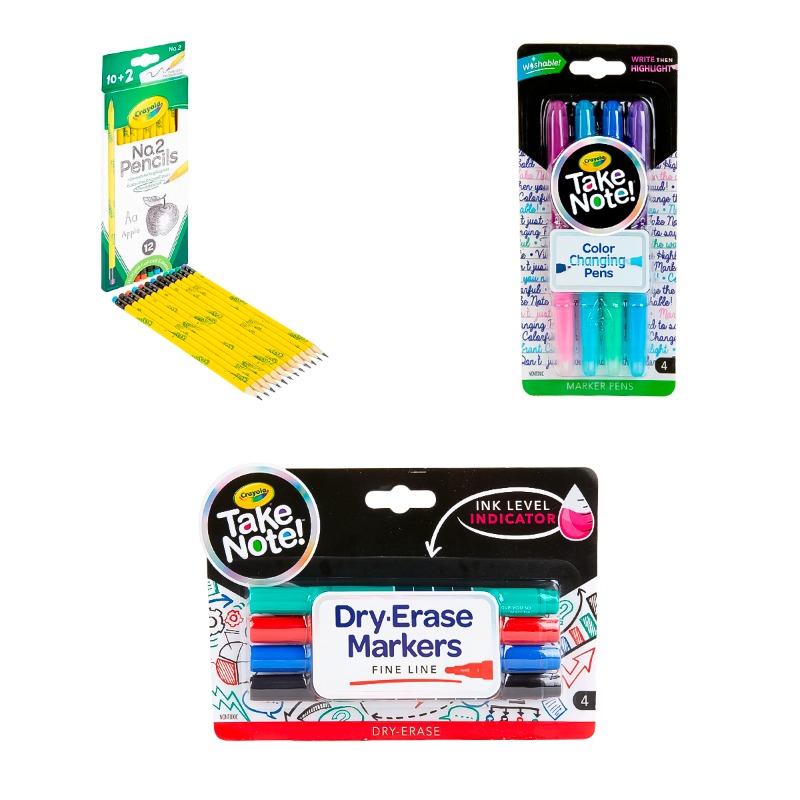 Crayola BTS Take Note 3 Piece Set