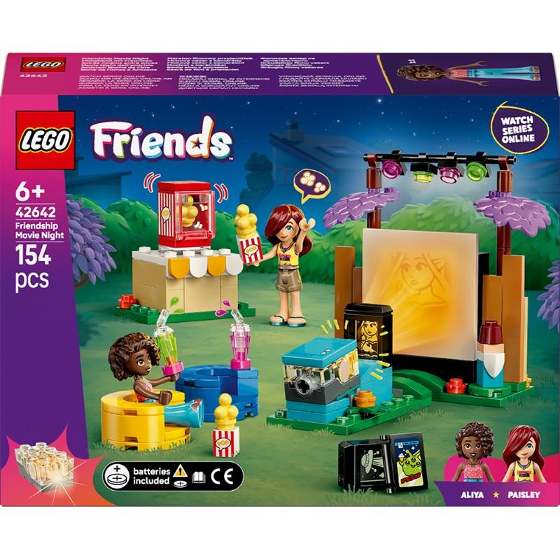 Lego Friendship Movie Night 42642
