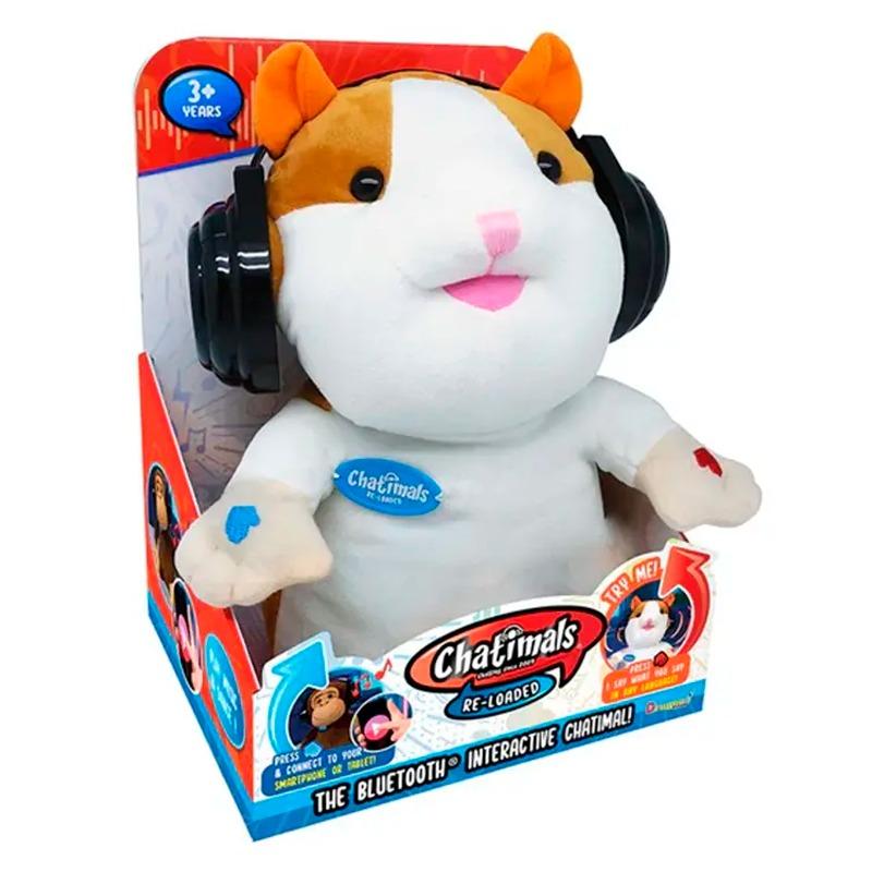 Chatimals Re-Loaded Hamster Bluetooth Interactive