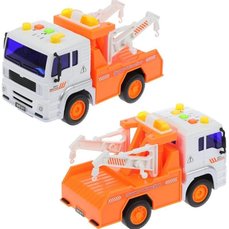 Wenyi Sanitation Truck - Orange