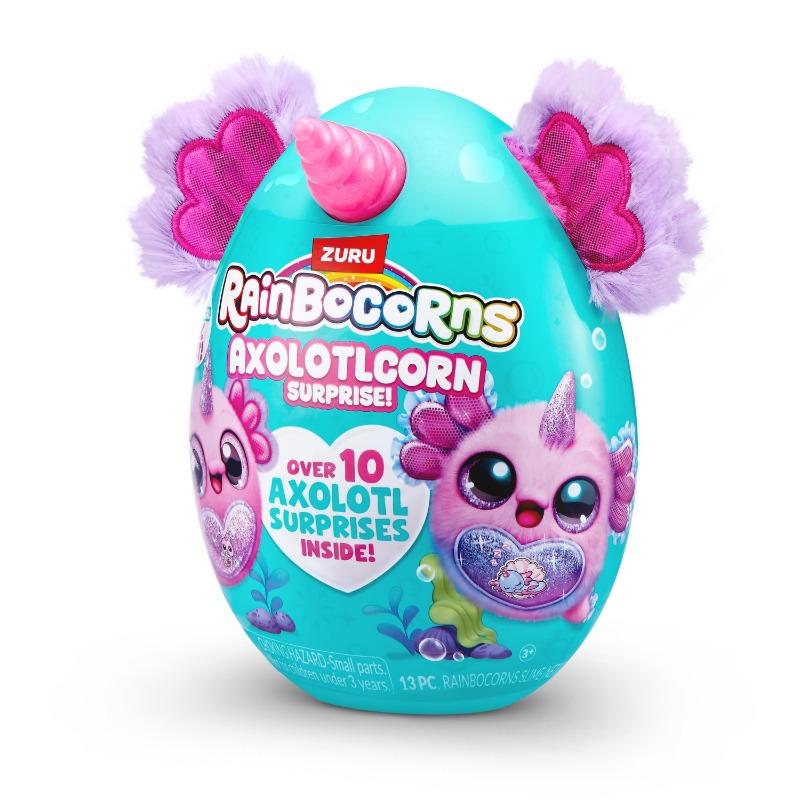 مفاجأة رينبوكورنز أكسولوتكورن الموسم 1