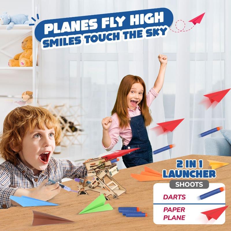 Smartivity Hydraulic Plane Launcher