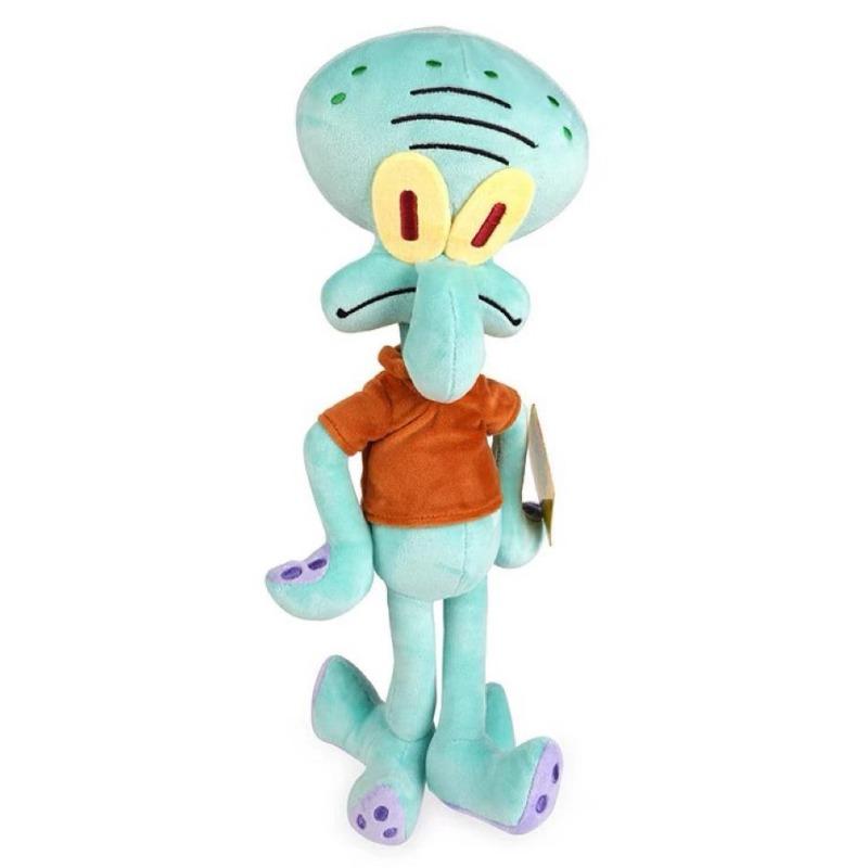 Nickelodeon Spongebob Official Soft Toy - Squidward