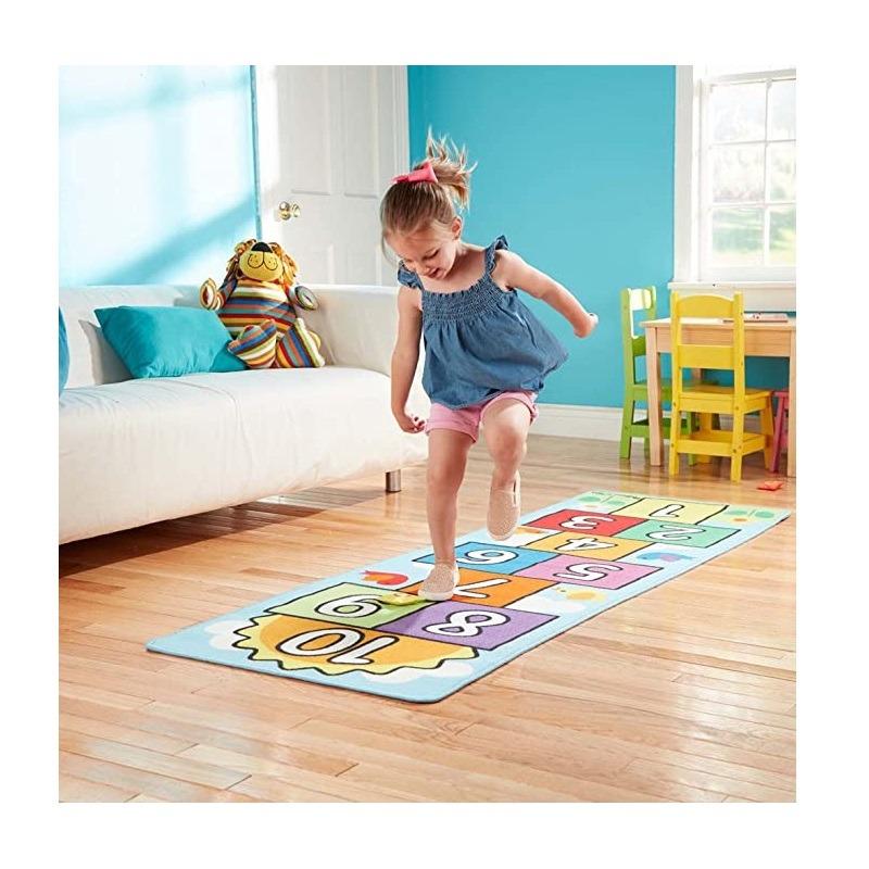 Melissa And Doug Hop And Count Hopscotch Rug