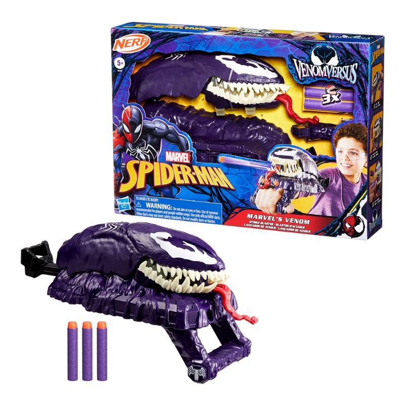 Hasbro Marvel Spider Man Venom Versus Marvel’s Venom Strike Blaster