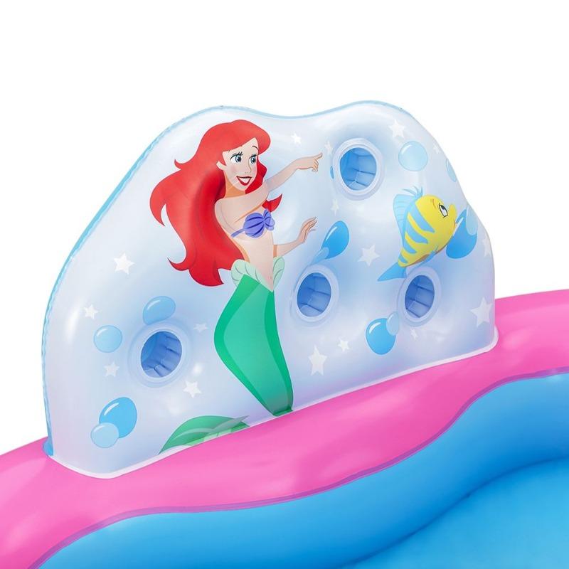 Bestway Disney Princess Inflatable Water Playground Slide