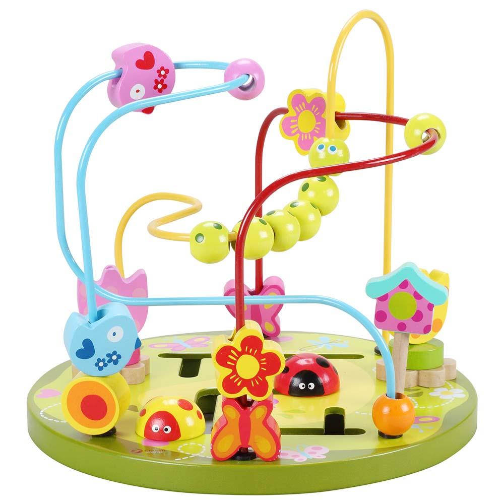 كلاسيك وورلد - لعبة متاهة الخرز فلوور بيدز كوستر