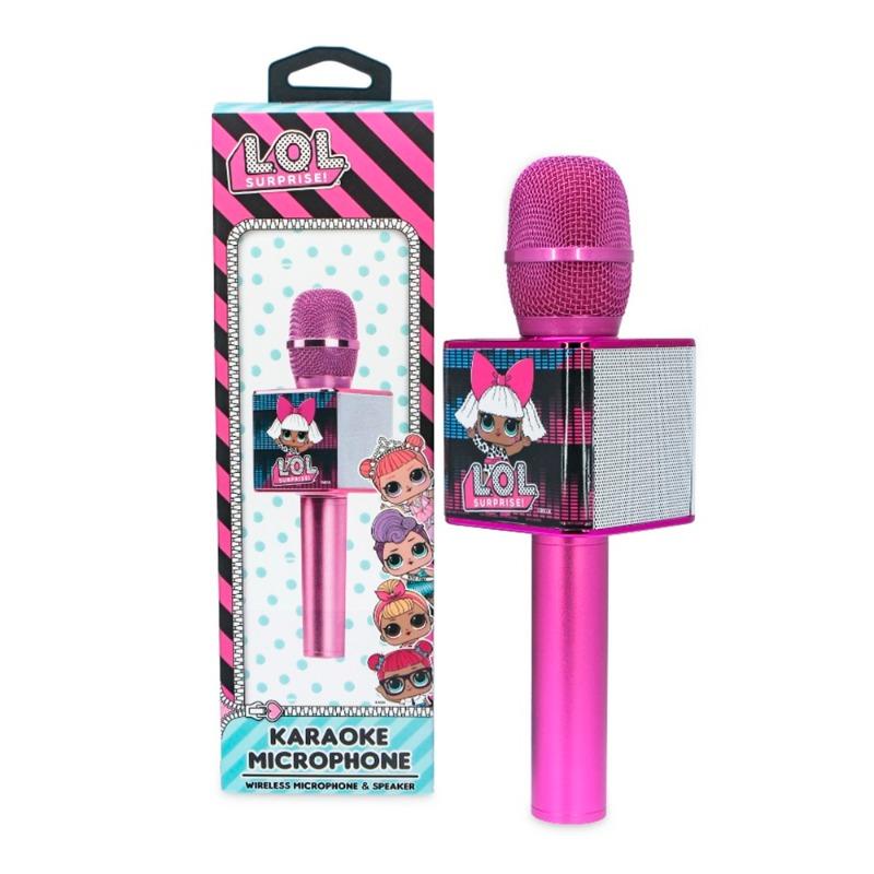 OTL Karaoke Microphone with BT Speaker - L.O.L. Surprise! Diva